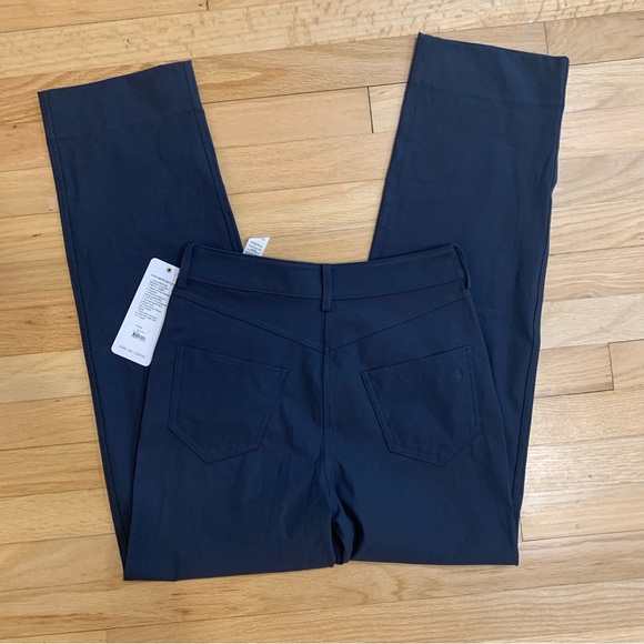 Rhône Women’s Commuter Straight Leg Pants UPF 50 in Navy Blue Size 2 NWT - Picture 7 of 10